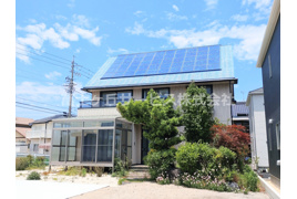 豊川市蔵子1丁目 中古戸建ての外観