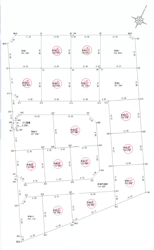 区画図：309000095047