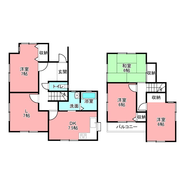 間取り：323000451524