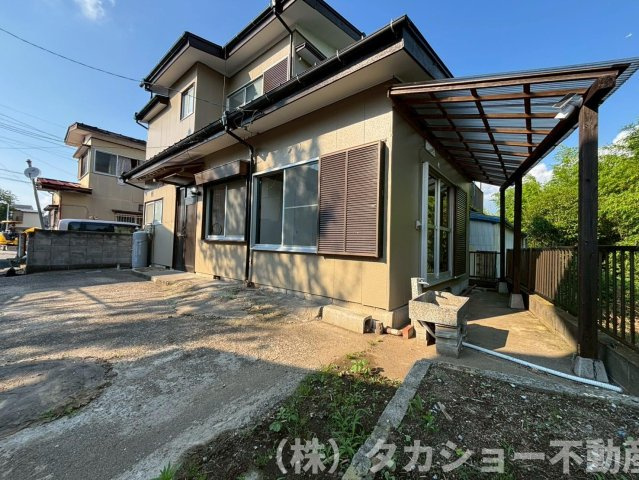 おしゃれな外観です