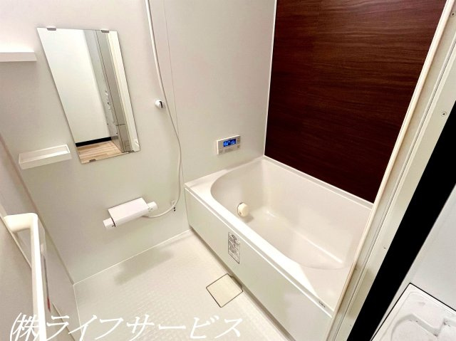 浴室／自動お湯張り機能有