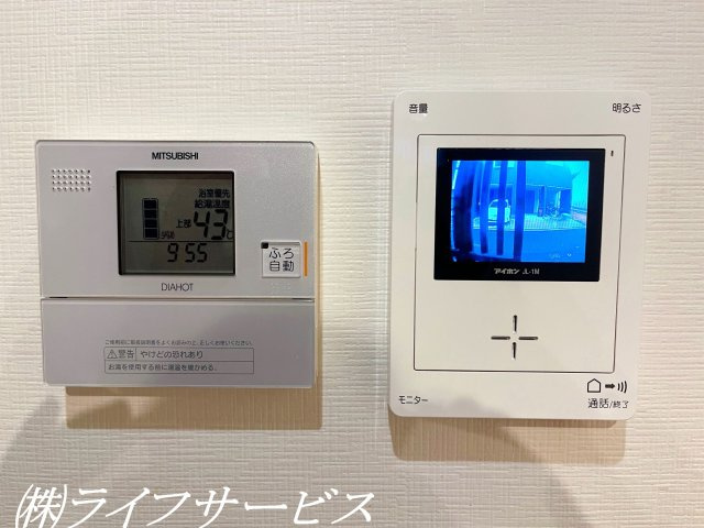 給湯器操作パネル／ＴＶモニター付インターホン