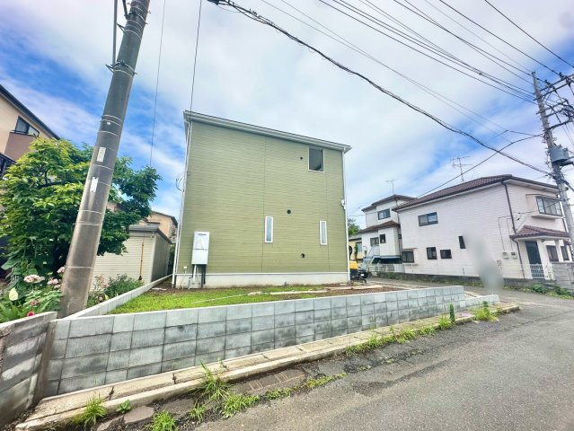 建物完成！いつでもご内覧可能です！　ご見学の際は埼玉相互住宅（株）東越谷店までお気軽にご連絡ください！