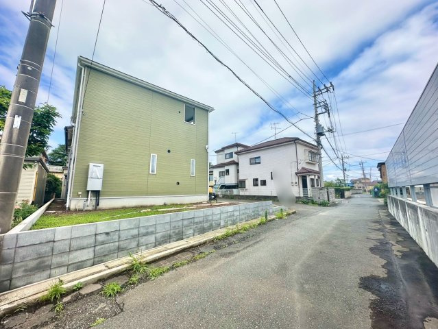 建物完成！いつでもご内覧可能です！　ご見学の際は埼玉相互住宅（株）東越谷店までお気軽にご連絡ください！