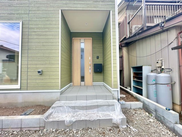 建物完成！いつでもご内覧可能です！　ご見学の際は埼玉相互住宅（株）東越谷店までお気軽にご連絡ください！