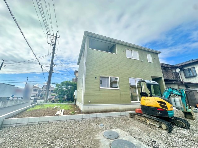 建物完成！いつでもご内覧可能です！　ご見学の際は埼玉相互住宅（株）東越谷店までお気軽にご連絡ください！