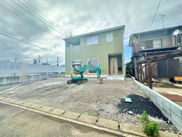 建物完成！いつでもご内覧可能です！　ご見学の際は埼玉相互住宅（株）東越谷店までお気軽にご連絡ください！