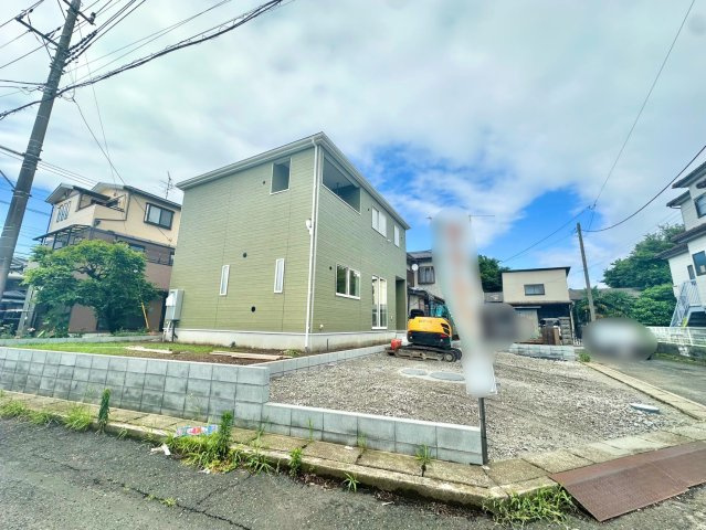 建物完成！いつでもご内覧可能です！　ご見学の際は埼玉相互住宅（株）東越谷店までお気軽にご連絡ください！