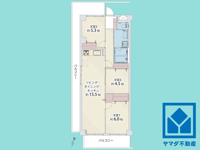 間取り：328000622263