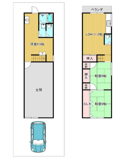 間取り：328000631561