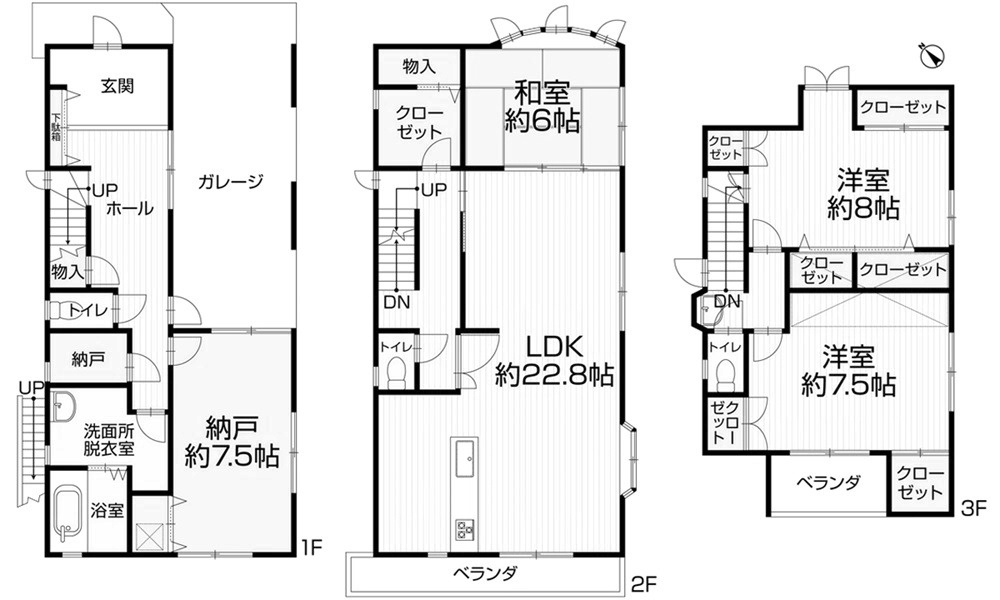 間取り：334000191491
