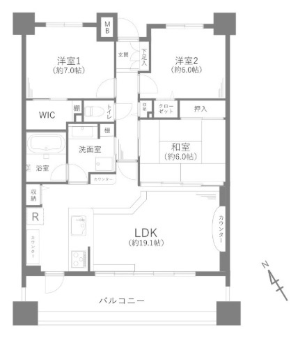 間取り：313004657129