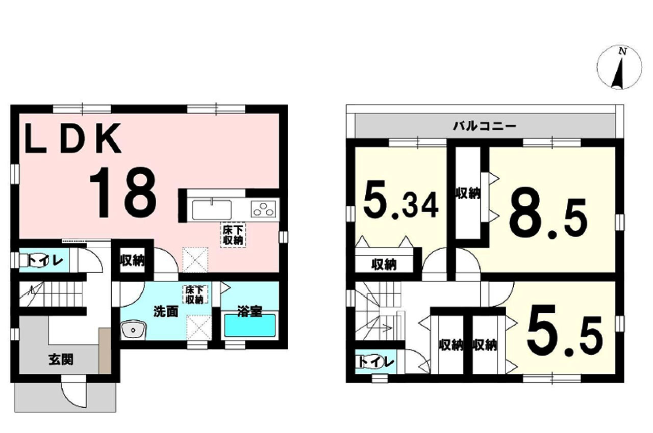 間取り：327002180907