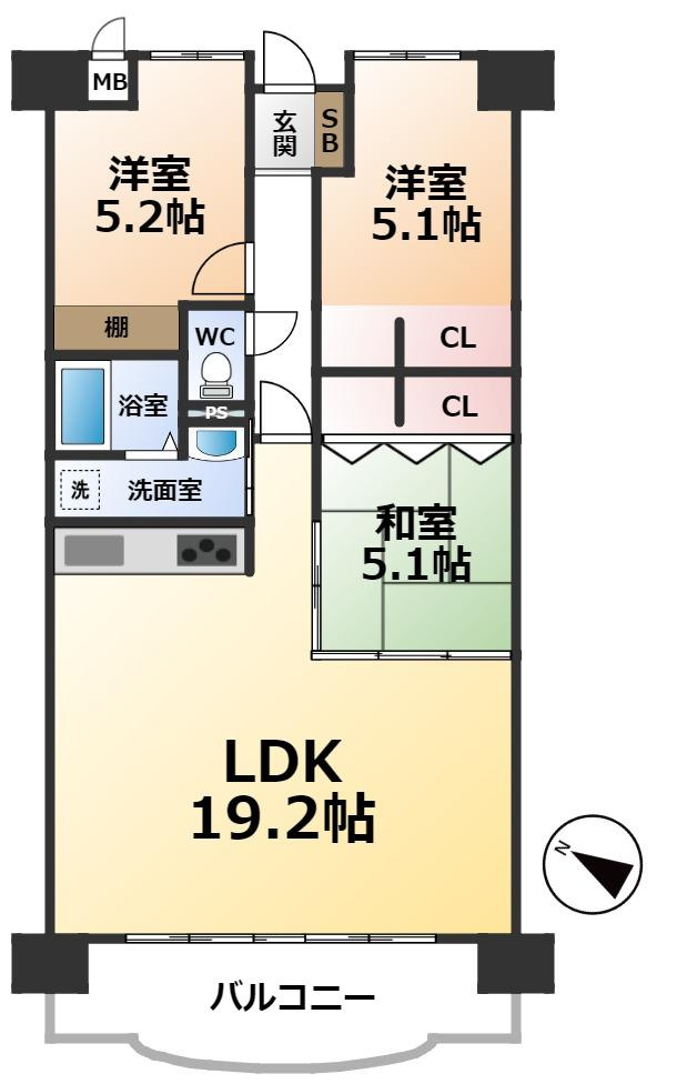 間取り：323000520212