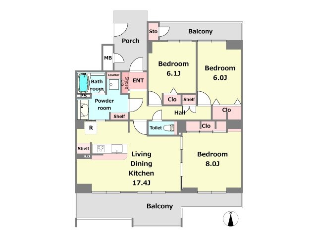 間取り：328000539938