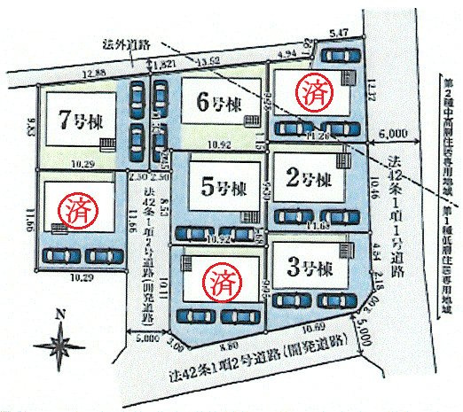 区画図