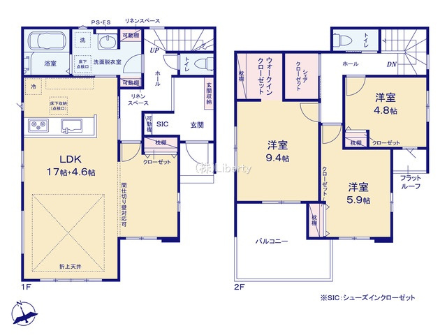 間取り：308000175987
