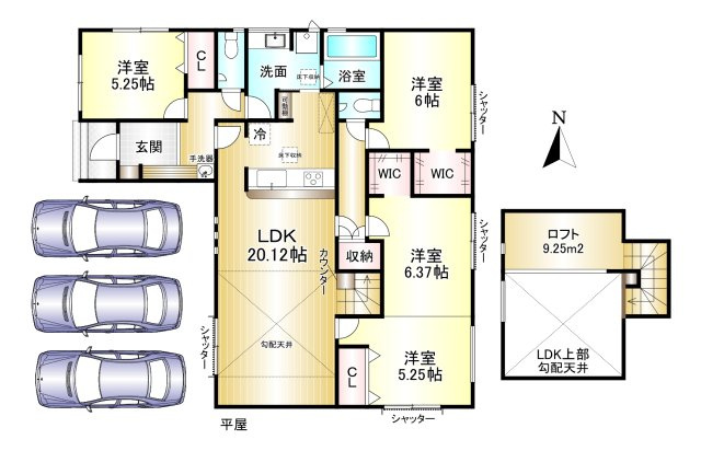 間取り：329000140312