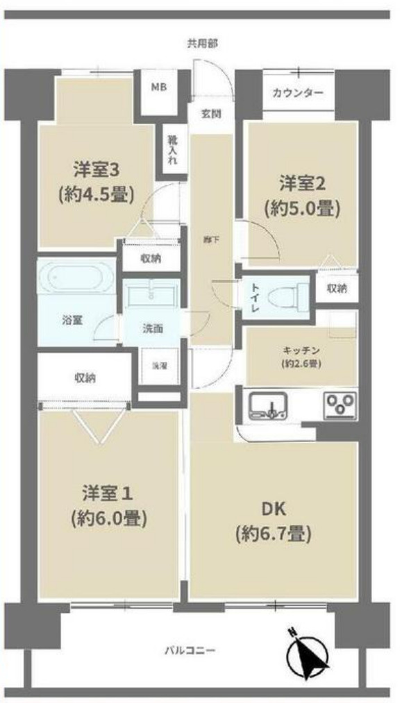 間取り：313004726424