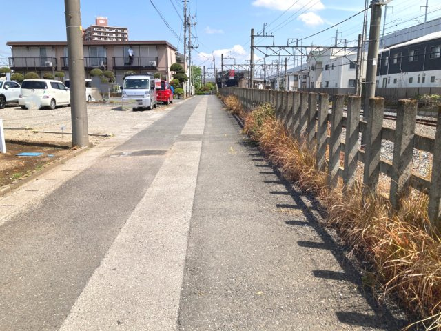 久喜市古久喜（全2区画）前面道路4ｍ