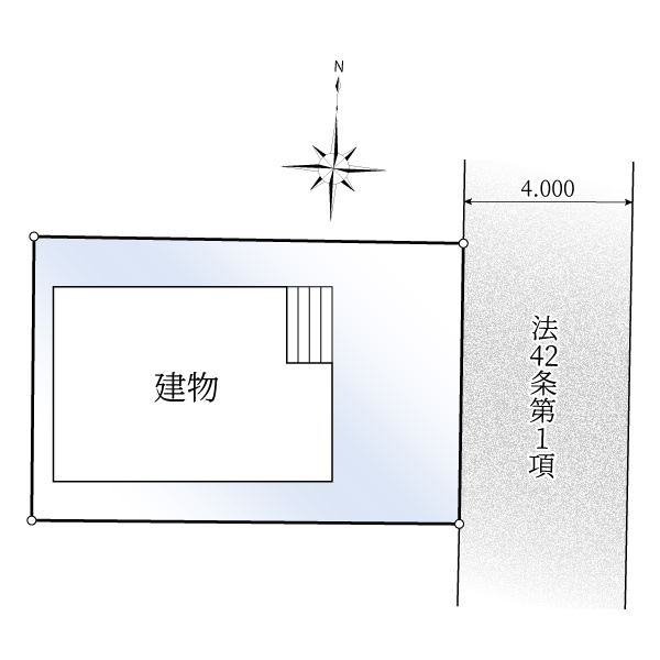 ご家族様のプライベート空間が確保できる素敵な間取りです。また敷地ゆったりですので、おうち時間を楽しむのにもぴったりですね♪