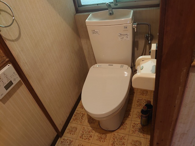トイレ
