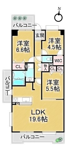 間取り：346000042297
