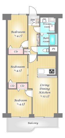 間取り：313004655036