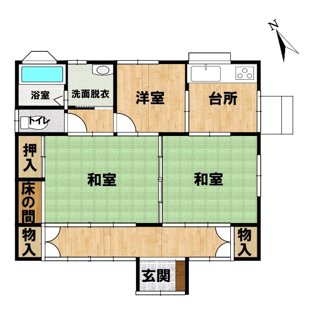 間取り：310000091127