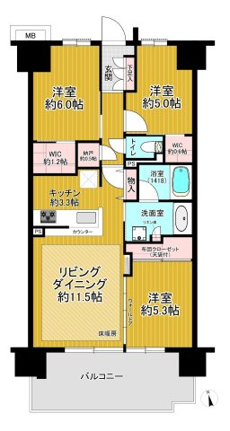 間取り：311002359596