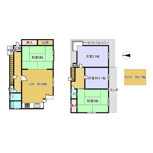 間取り：311002356401