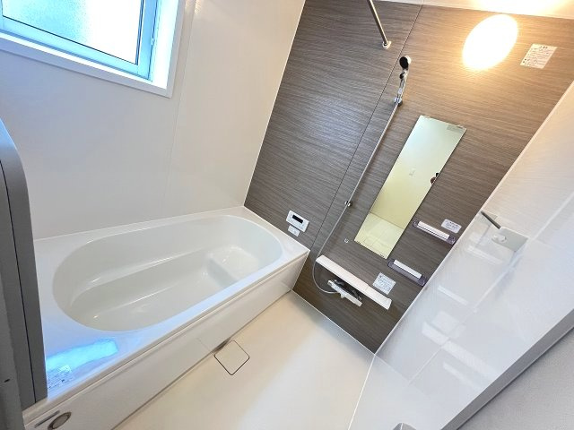 施工例。浴室です。施工例は完成時と異なる場合があります。