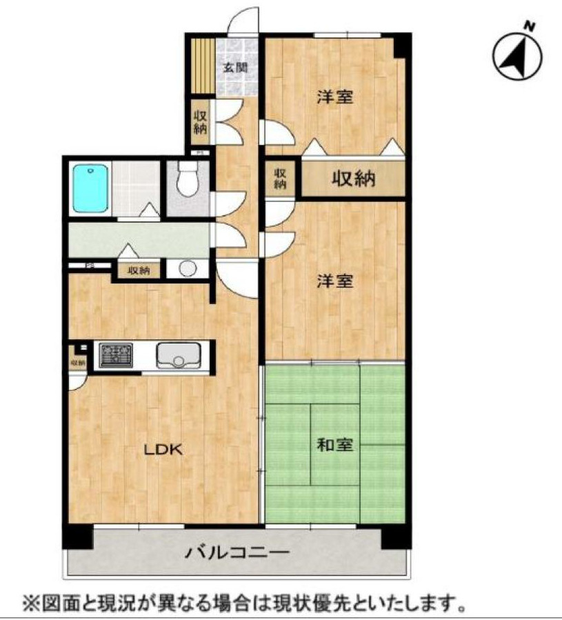 間取り：314002707384