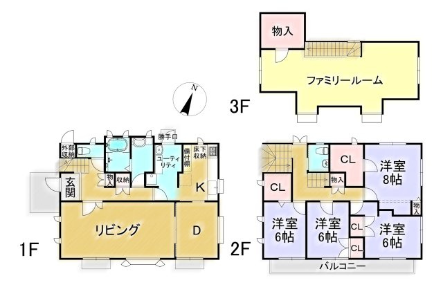間取り：346000041224