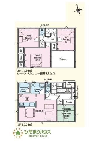 間取り：308000168387