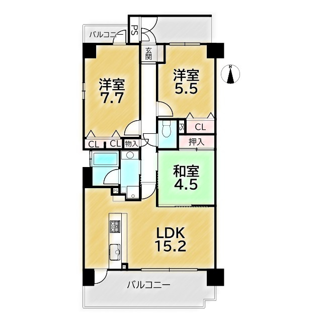 間取り：326000221884