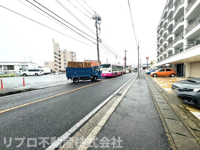 マンション前にセブンイレブンがありとても便利！