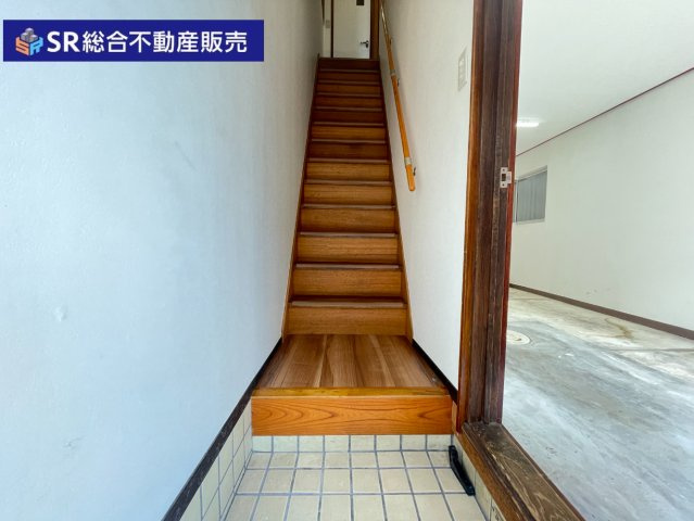 シンプルで使いやすい玄関です