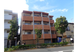 パレ・ホームズ阿佐ヶ谷の外観