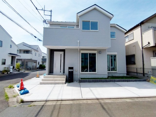 2026年6月撮影/完成済みの為、室内見学可能な3LDKの新築一戸建住宅です！