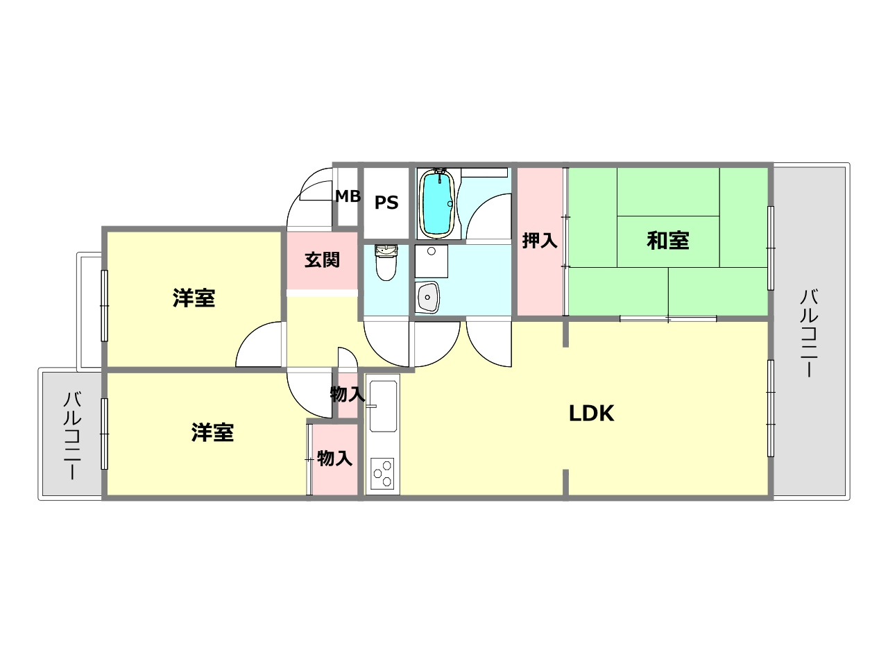 間取り：328000681622