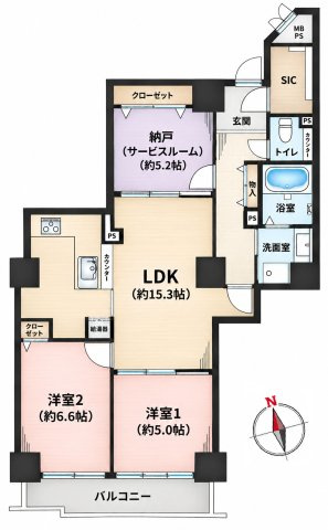 間取り：311002495258