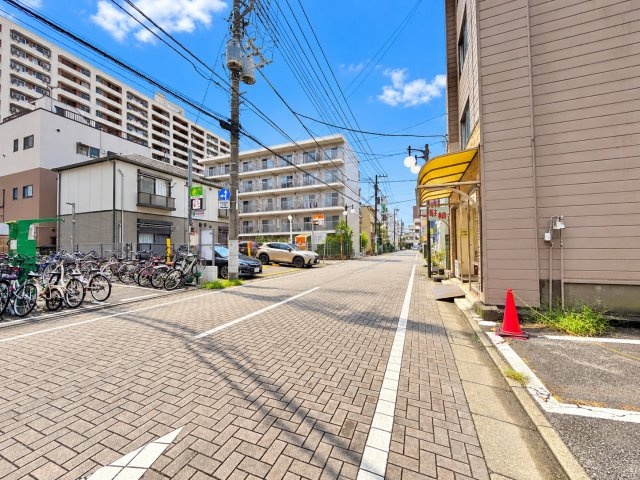 【前面道路】