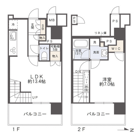 間取り：327002319771