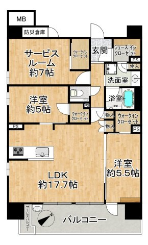 間取り：314002855433