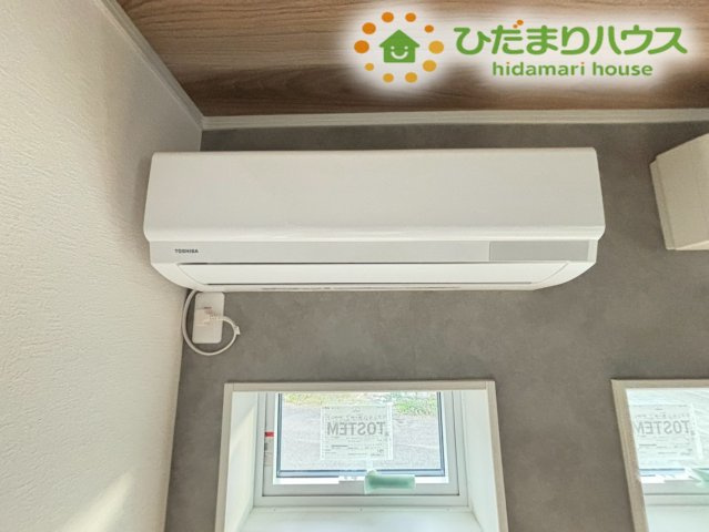 エアコン完備で季節を問わず快適に過ごせます☆心地よい温度を保ちやすく、毎日の生活がより快適に整います!
