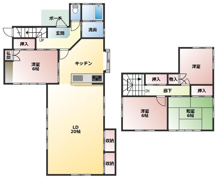 間取り：343000082294