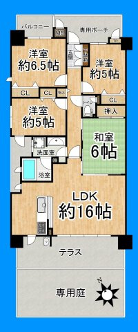 間取り：327002679909