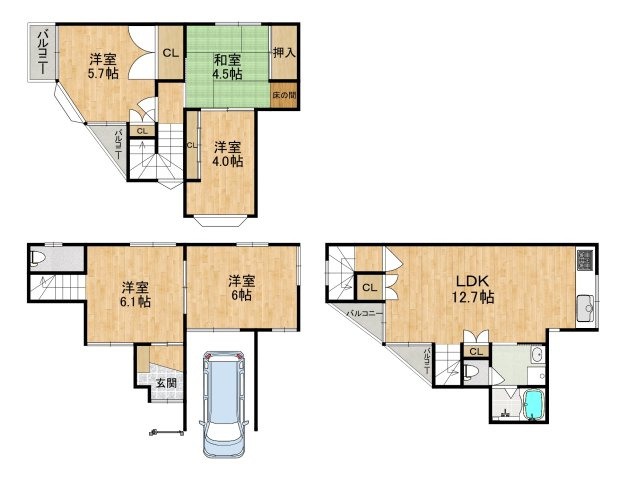 間取り：327002167169