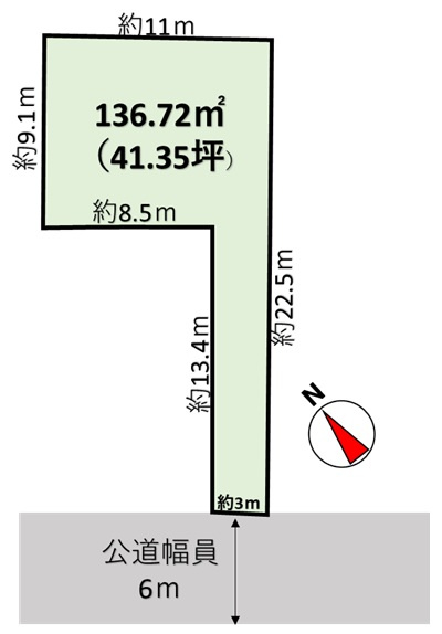 区画図：311002172992